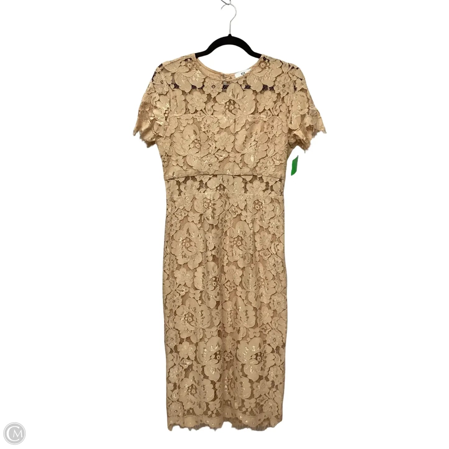Dress Party Midi By Clothes Mentor In Orange, Size: M