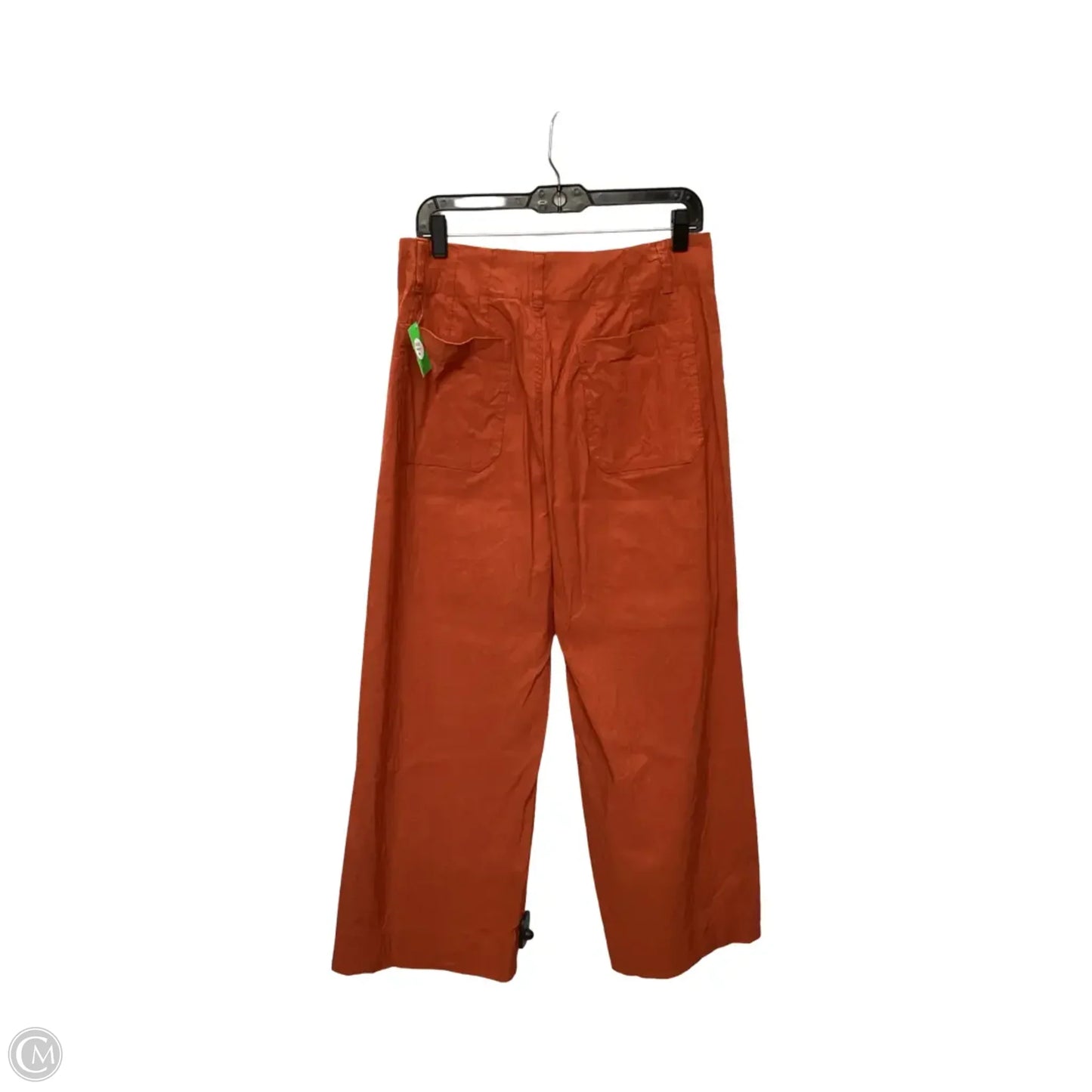 Pants Wide Leg By Maeve In Orange, Size: 12