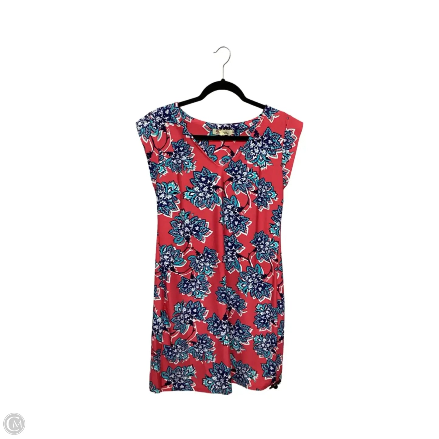 Dress Casual Short By Aryeh In Floral Print, Size: M