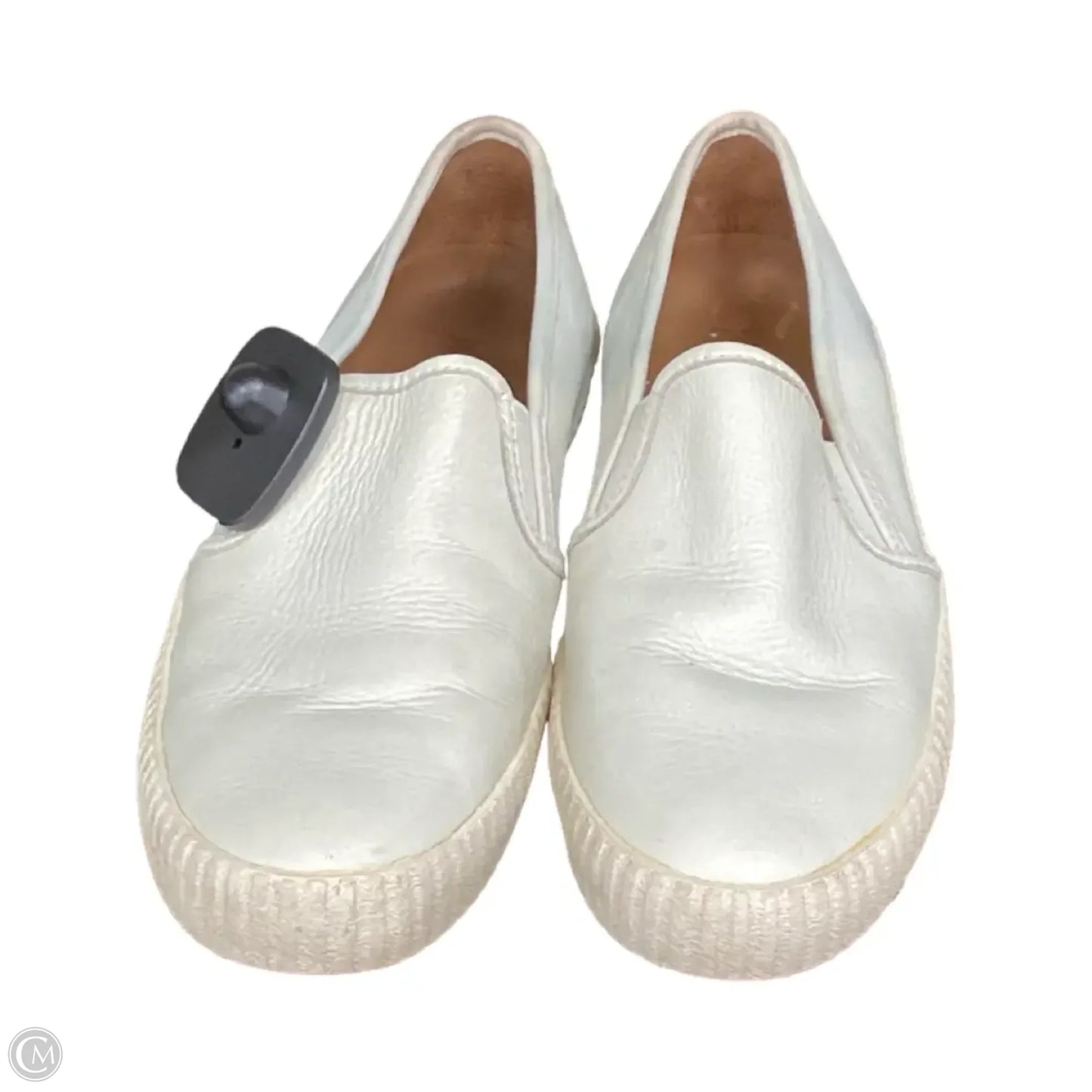 Shoes Designer By Frye In Tan, Size: 8