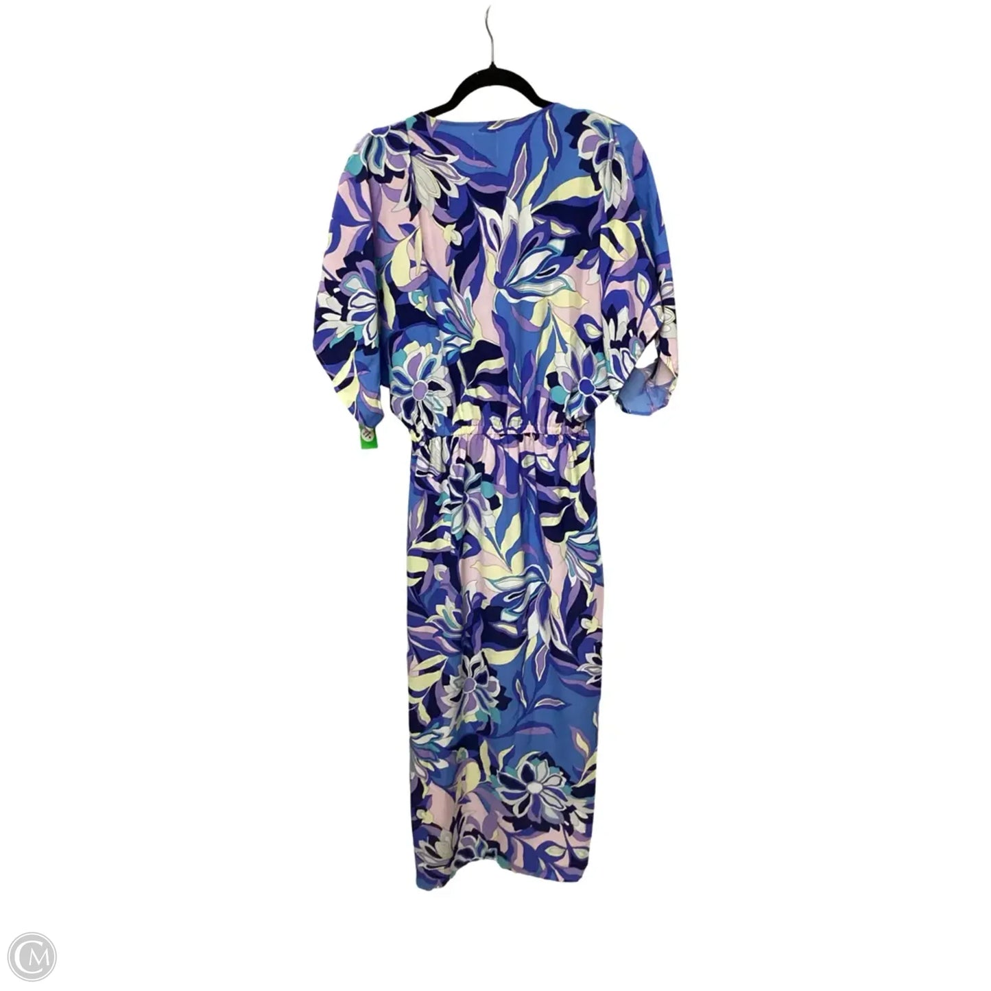 Dress Casual Midi By Clothes Mentor In Floral Print, Size: M