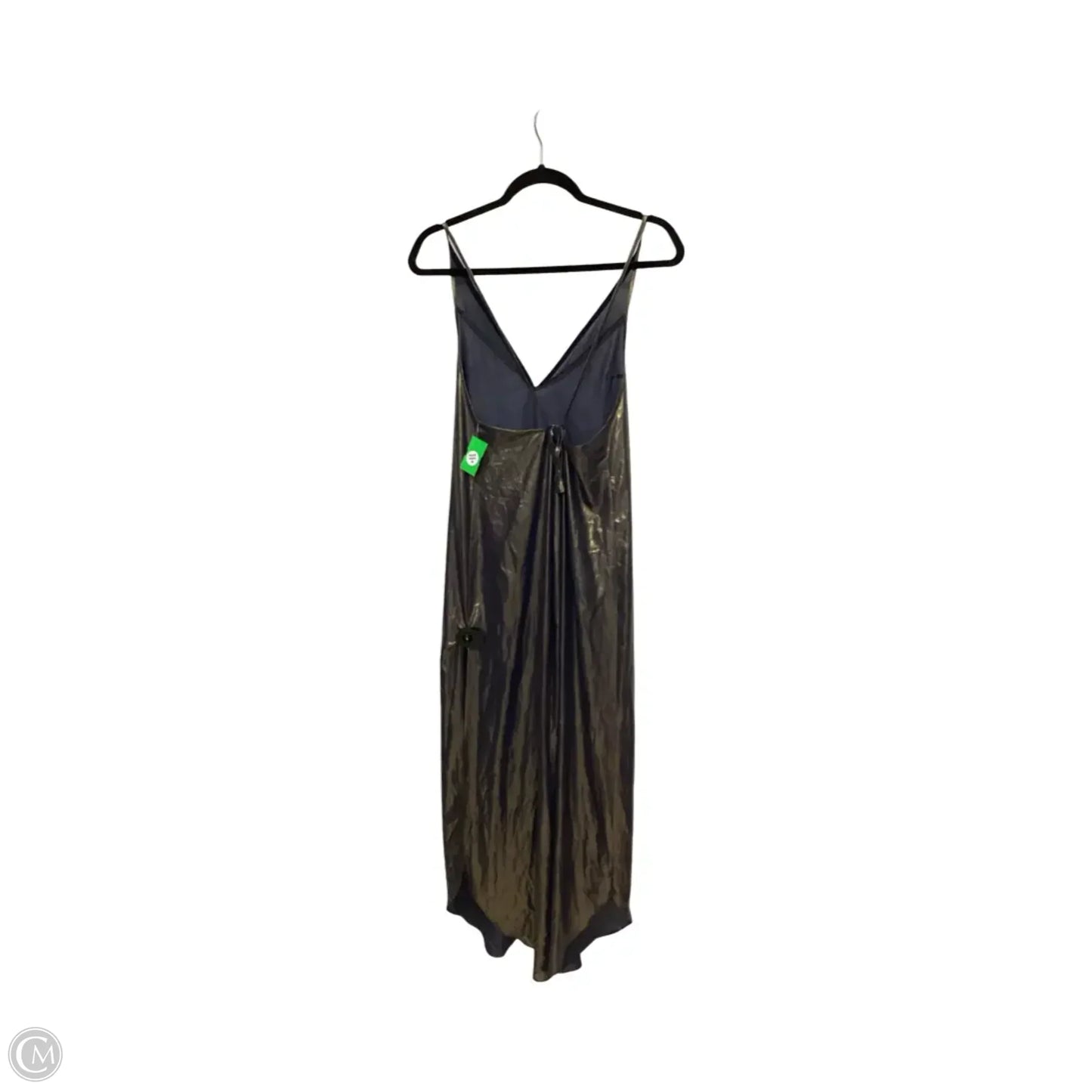 Dress Casual Midi By Free People In Gold, Size: S