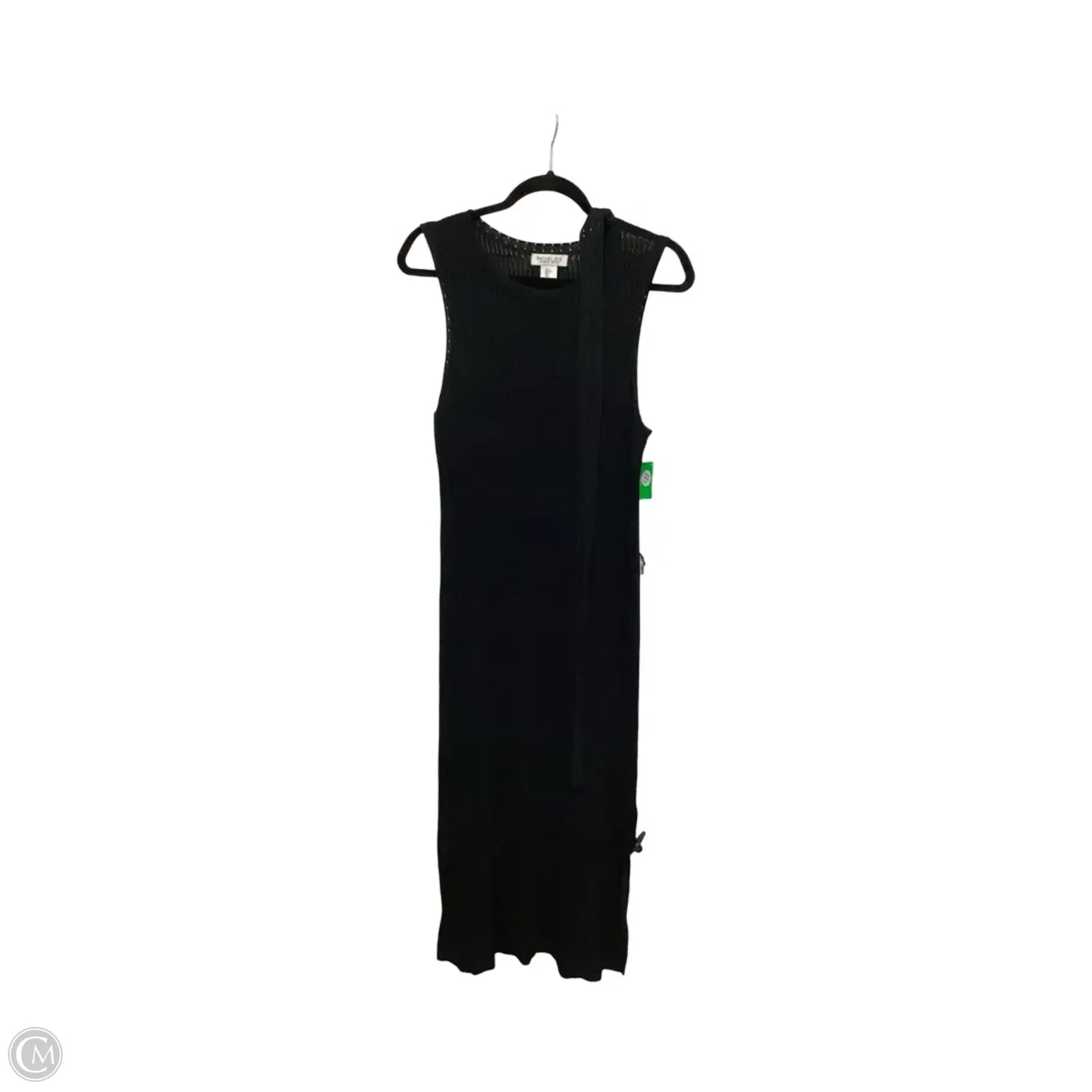 Dress Casual Midi By Rachel Zoe In Black, Size: L