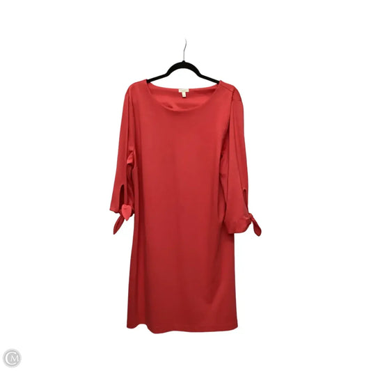 Dress Casual Short By Talbots In Red, Size: Xl