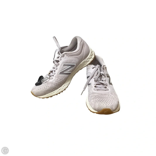 Shoes Athletic By New Balance In Grey, Size: 7.5