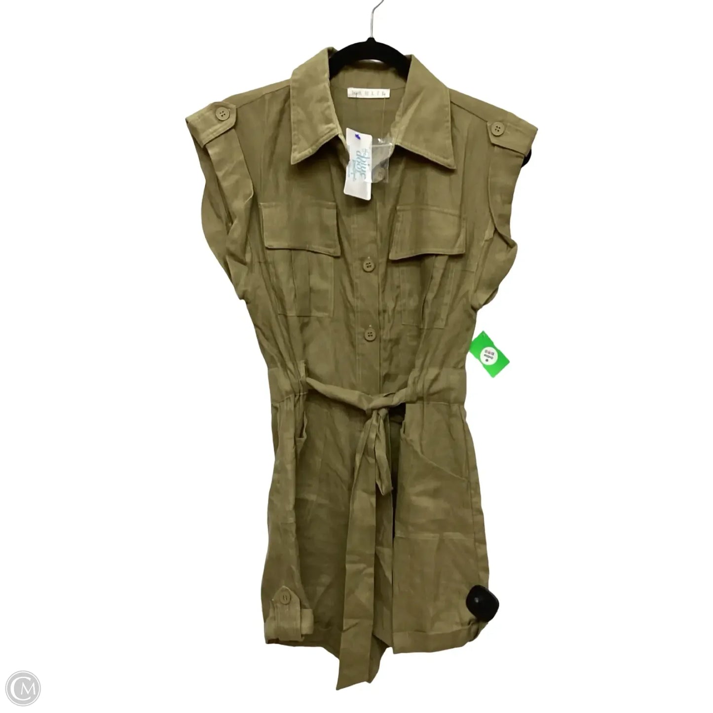 Romper By Karlie In Tan, Size: L