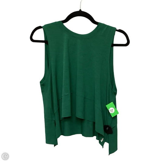 Athletic Tank Top By Free People In Green, Size: Xs