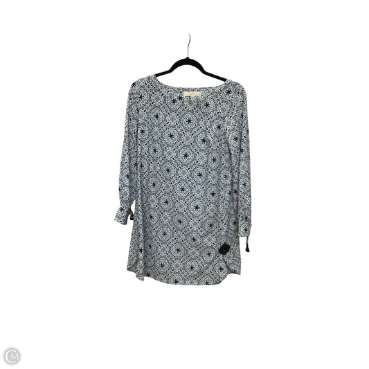 Dress Casual Short By Loft In Blue, Size: Sp