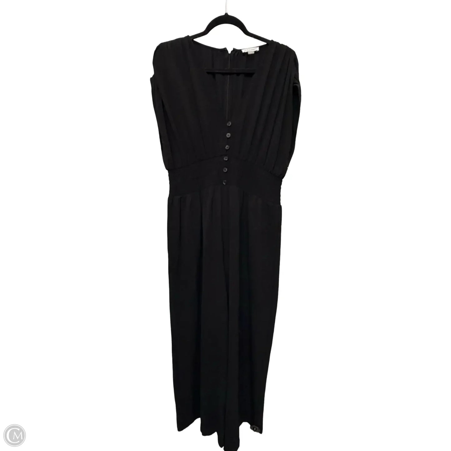 Jumpsuit By Calvin Klein In Black, Size: Xl