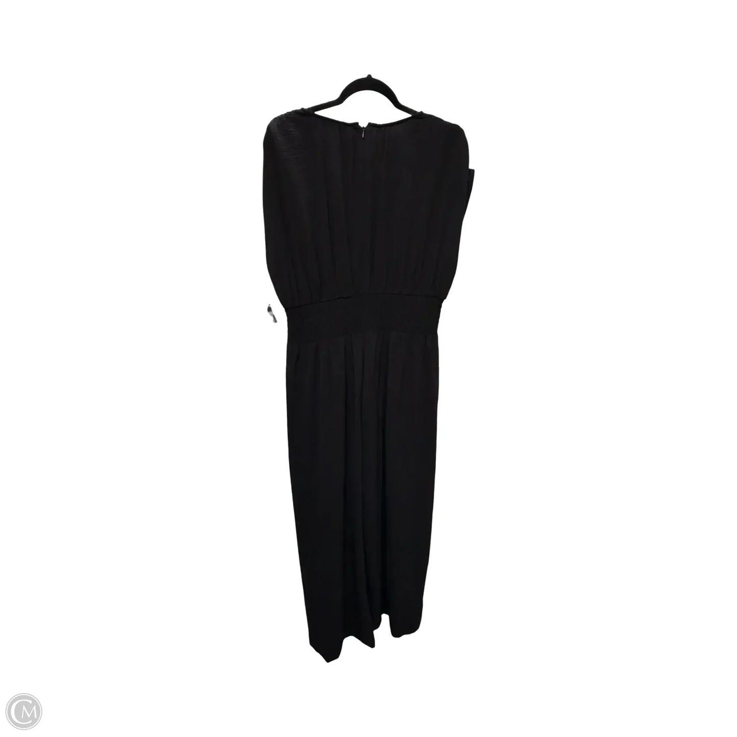 Jumpsuit By Calvin Klein In Black, Size: Xl