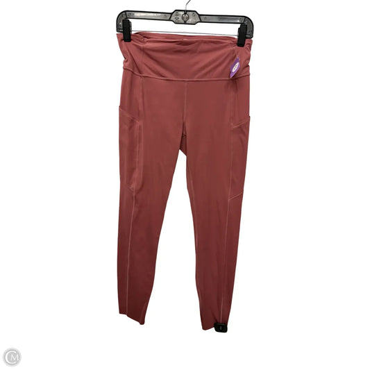Athletic Leggings By Lululemon In Pink, Size: 8