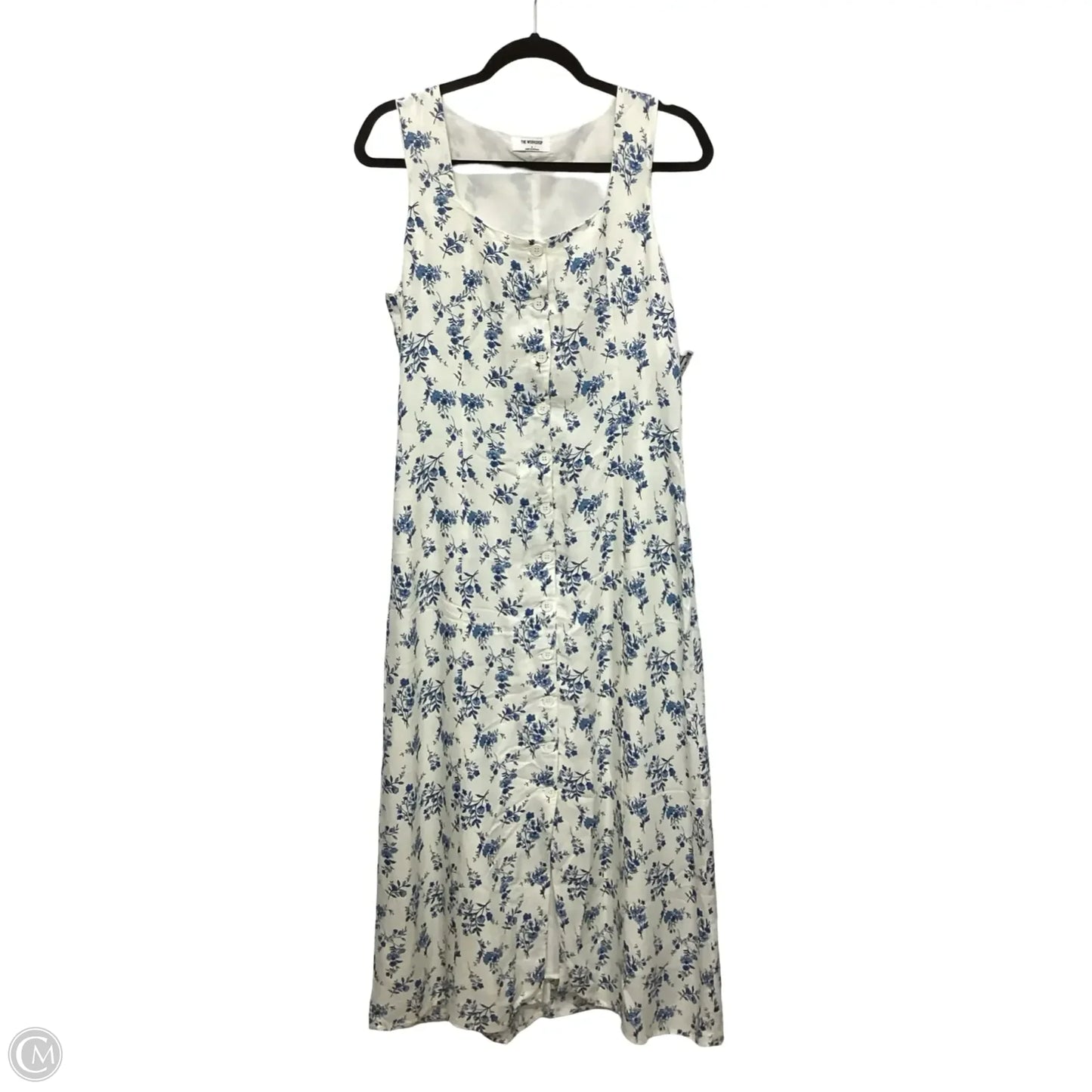 Dress Casual Maxi By Catherine Workshop In Cream, Size: L