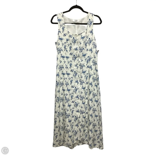 Dress Casual Maxi By Catherine Workshop In Cream, Size: L
