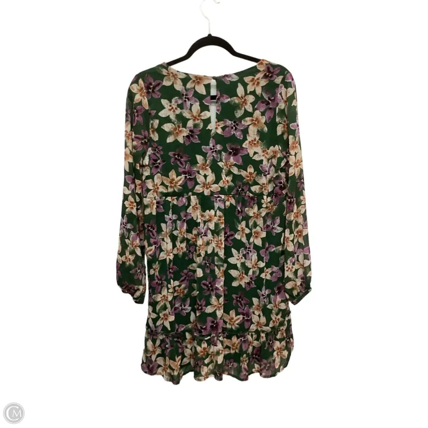 Dress Casual Short By Gilli In Floral Print, Size: M
