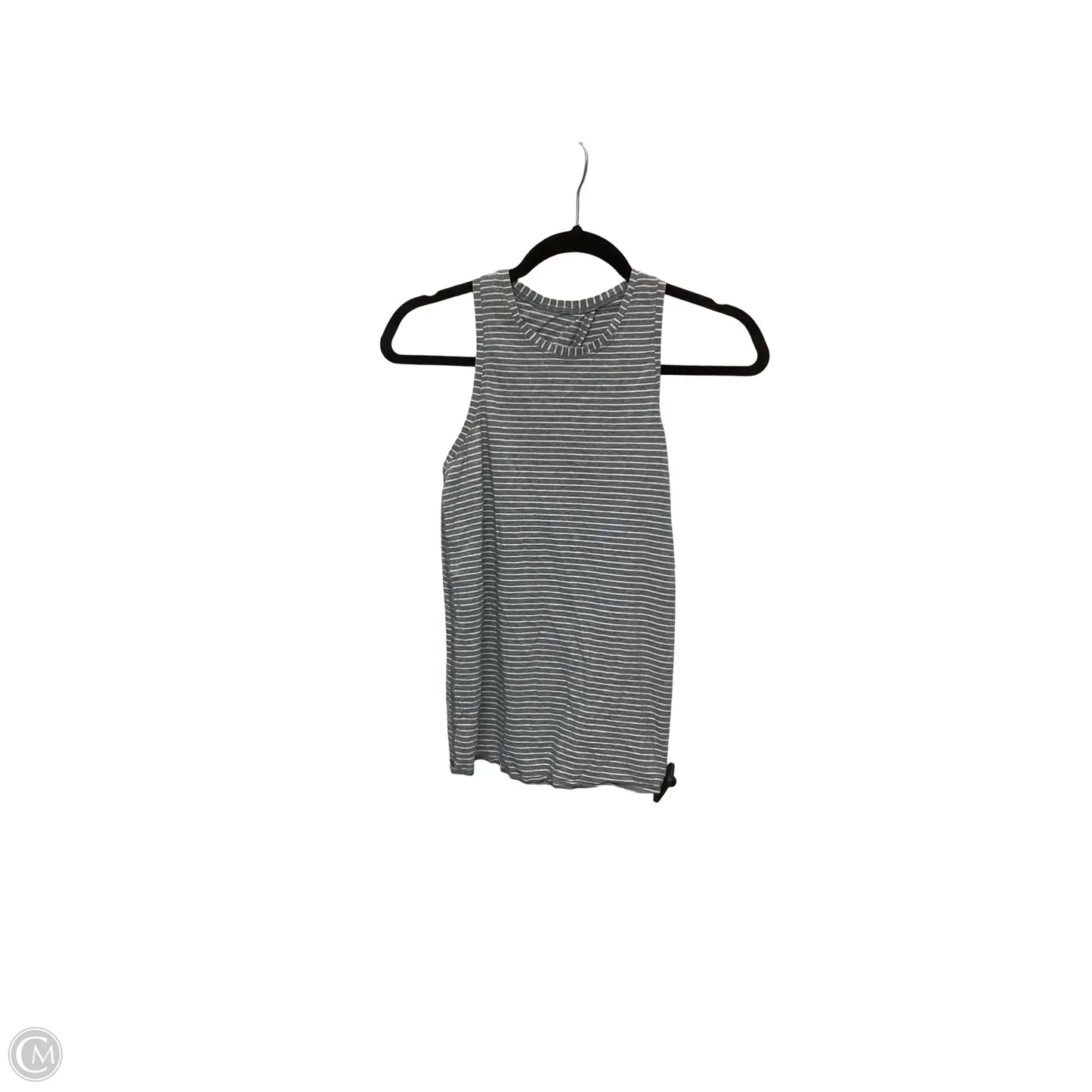 Athletic Tank Top By Lululemon In Striped Pattern, Size: 2