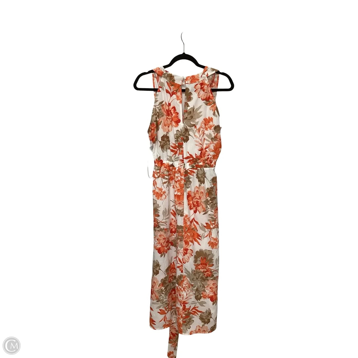 Dress Casual Midi By Emma And Michele In Floral Print, Size: L