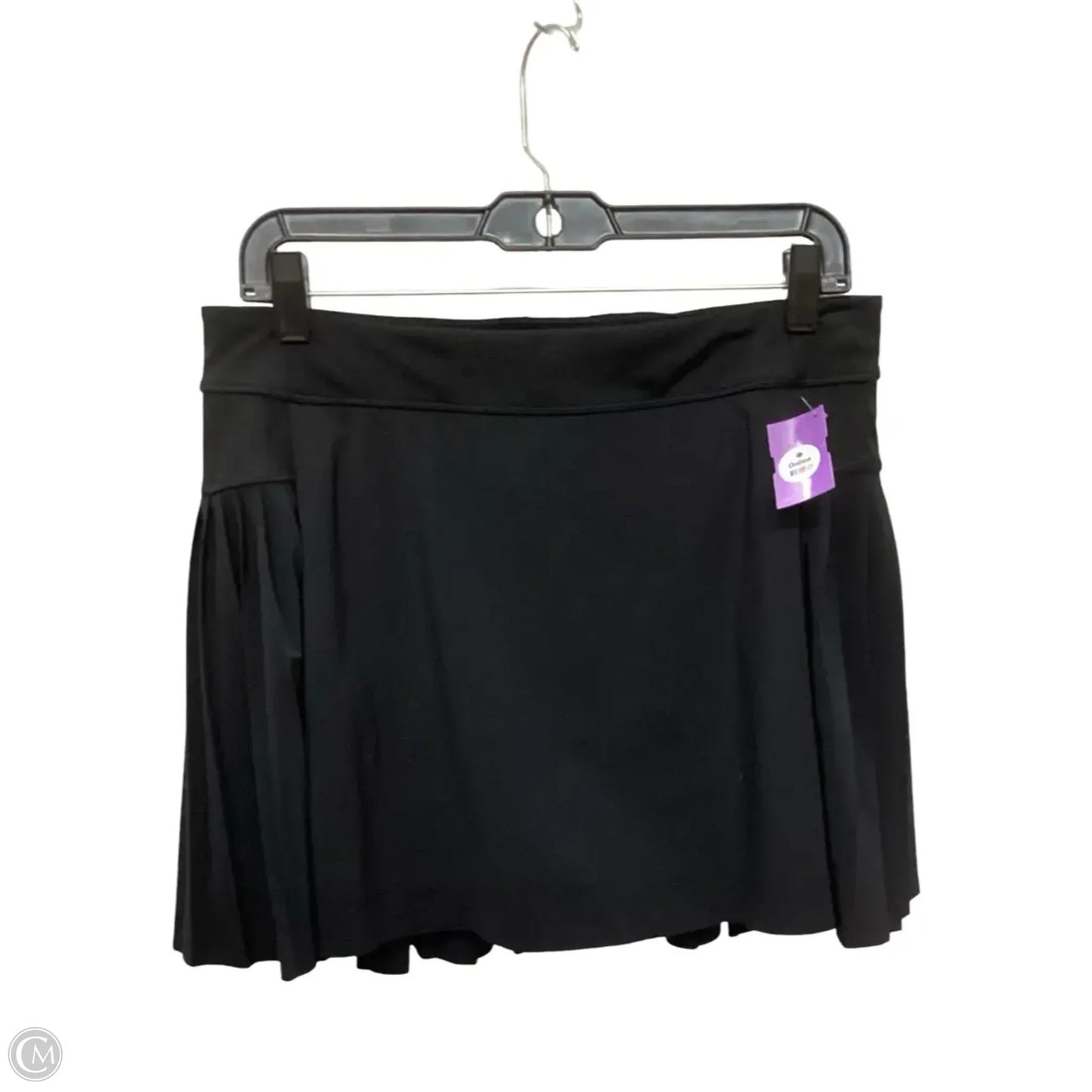 Athletic Skort By Athleta In Black, Size: M