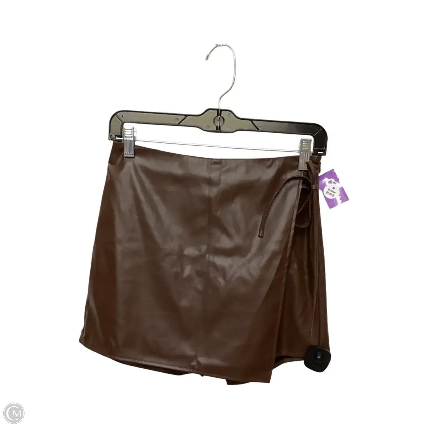 Skirt Mini & Short By PANTS STORE In Brown, Size: S