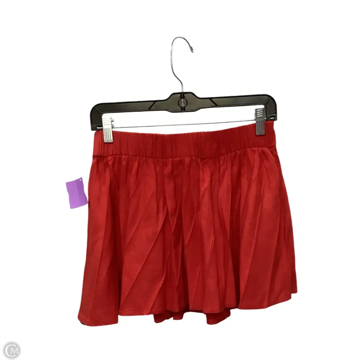 Skirt Mini & Short By Bucketlist In Red, Size: S