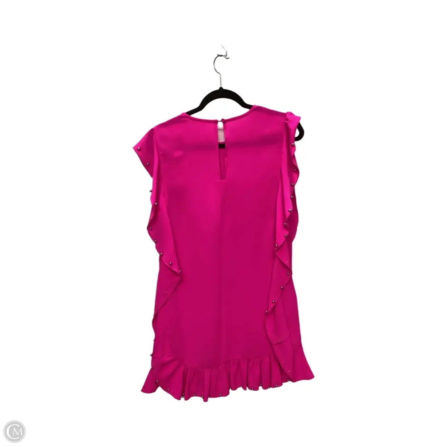 Dress Casual Short By Tcec In Pink, Size: S