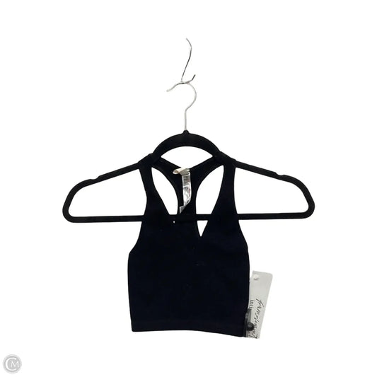 Athletic Tank Top By Free People In Black, Size: Xs