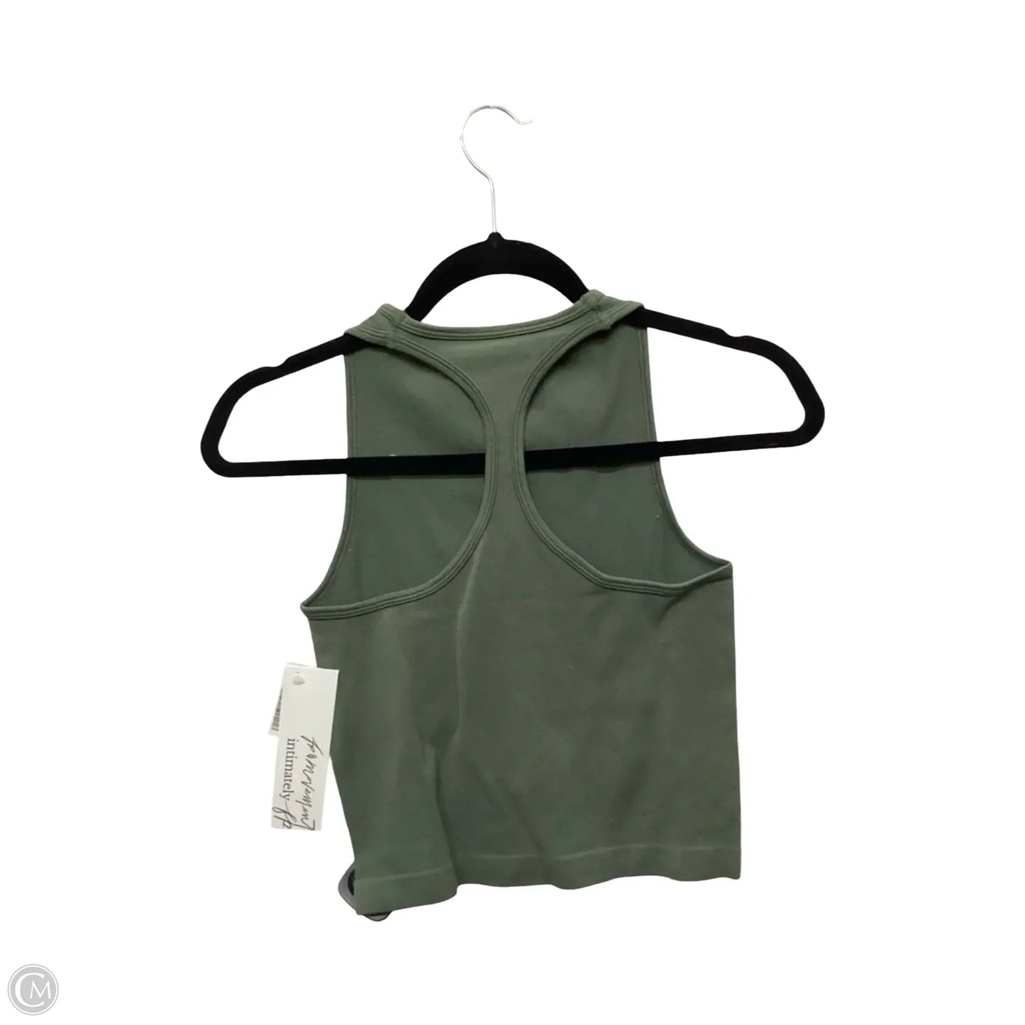 Athletic Tank Top By Free People In Green, Size: Xs