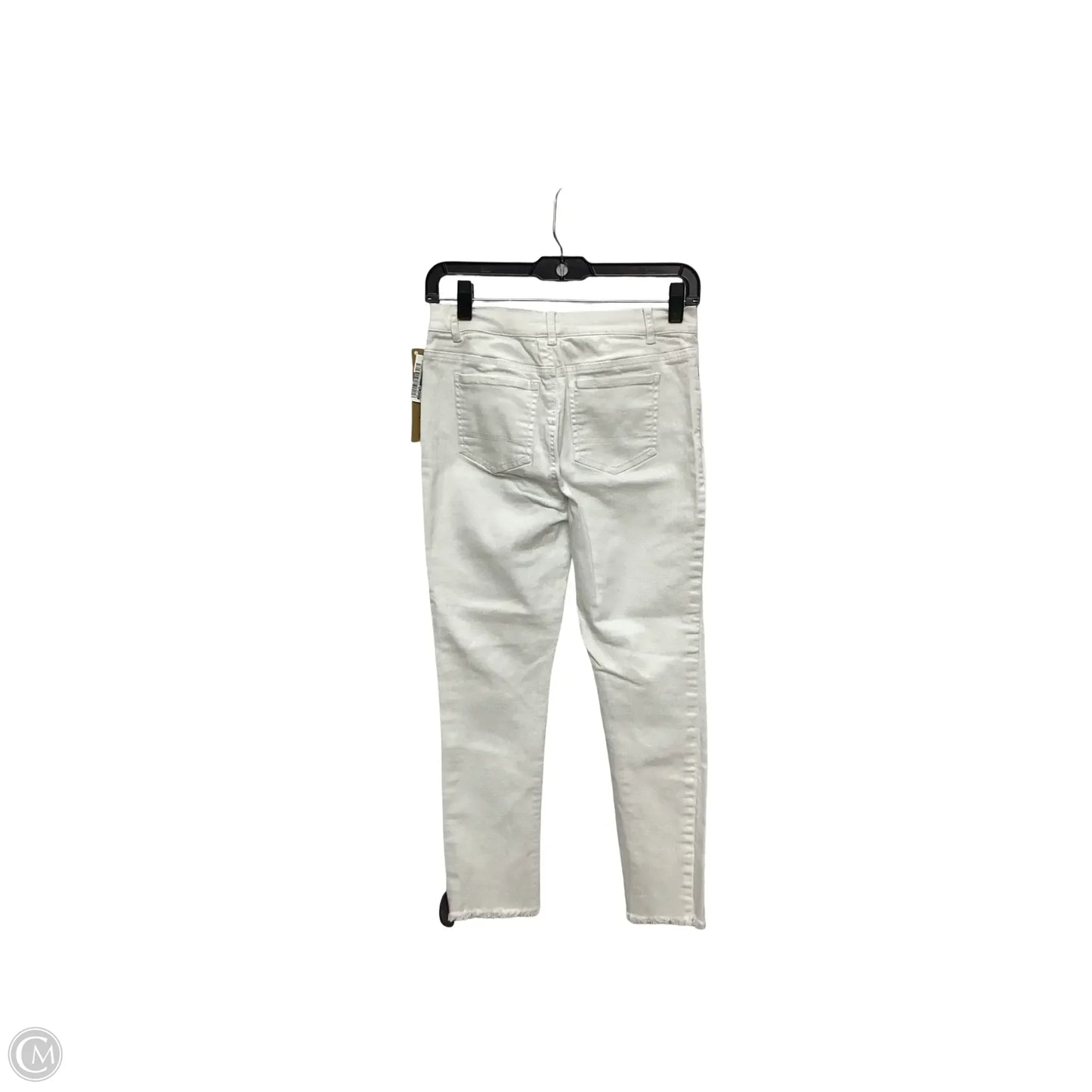Designer Jeans Skinny By Tyler Boe In White, Size: 4