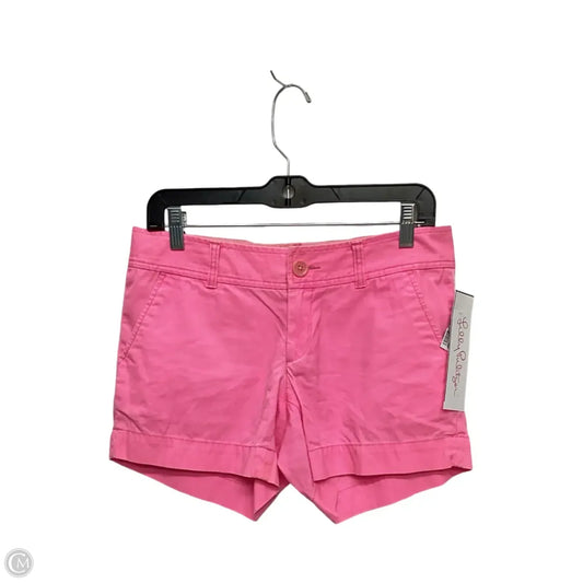 Shorts Designer By Lilly Pulitzer In Pink, Size: 2