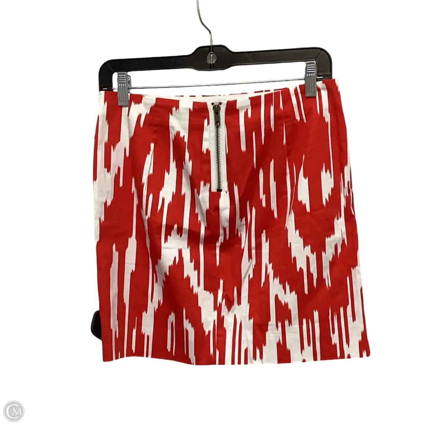 Skirt Mini & Short By J. Crew In Tie Dye Print, Size: 0
