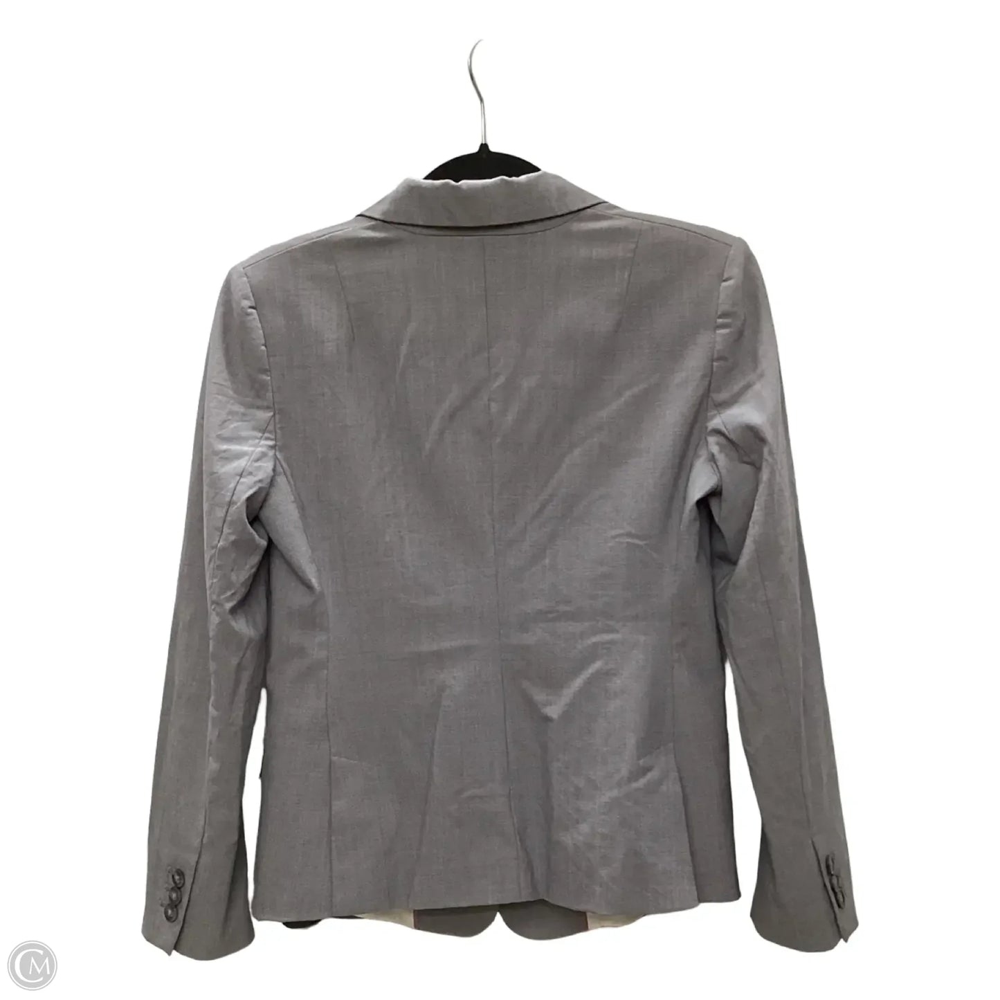 Blazer By Banana Republic In Grey, Size: 4p
