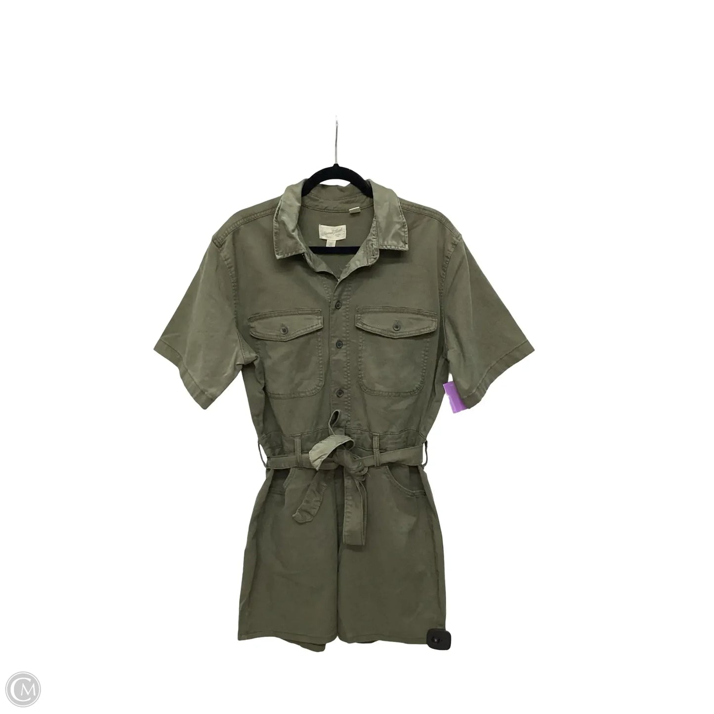 Romper By Universal Thread In Green, Size: 12