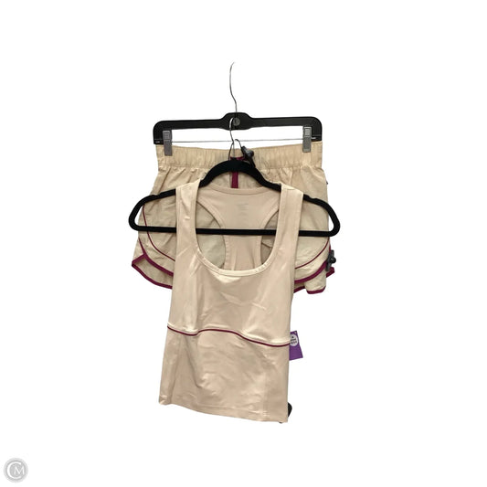 Athletic Shorts 2pc By Old Navy In Tan, Size: S