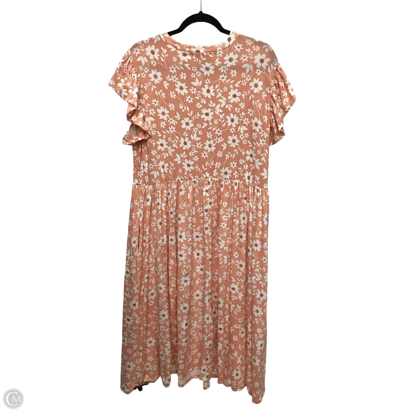 Dress Casual Short By Haptics In Peach, Size: 2x