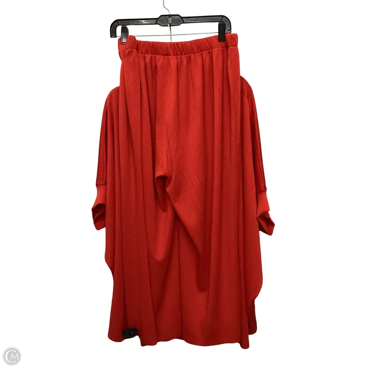Pants Set 2pc By Dear Scarlett In Red, Size: 2x
