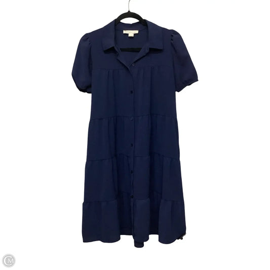 Dress Casual Short By Monteau In Nautical Print, Size: M