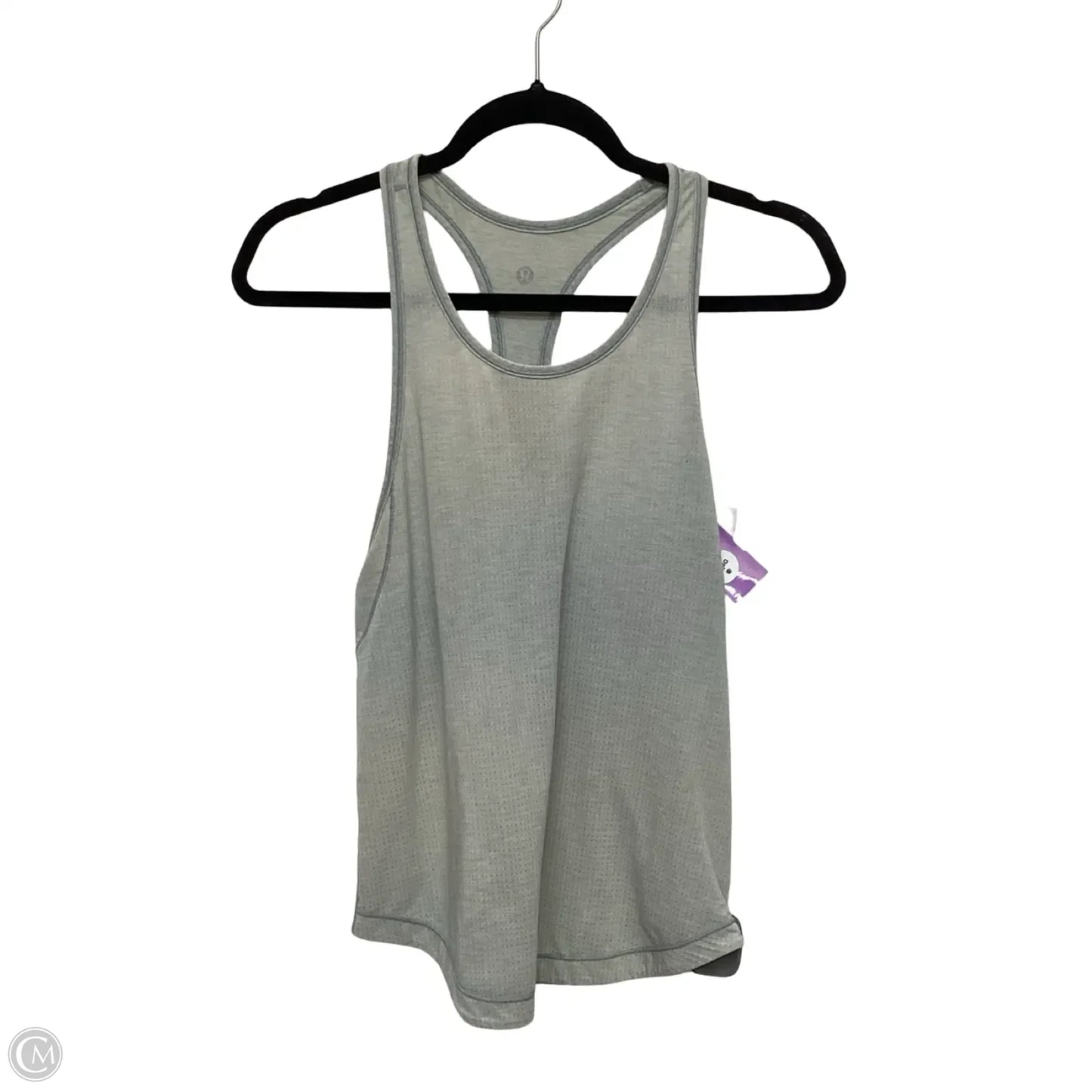 Athletic Tank Top By Lululemon In Blue, Size: 6