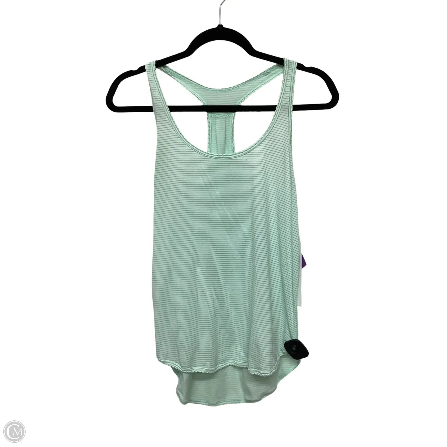 Athletic Tank Top By Lululemon In Green, Size: 6