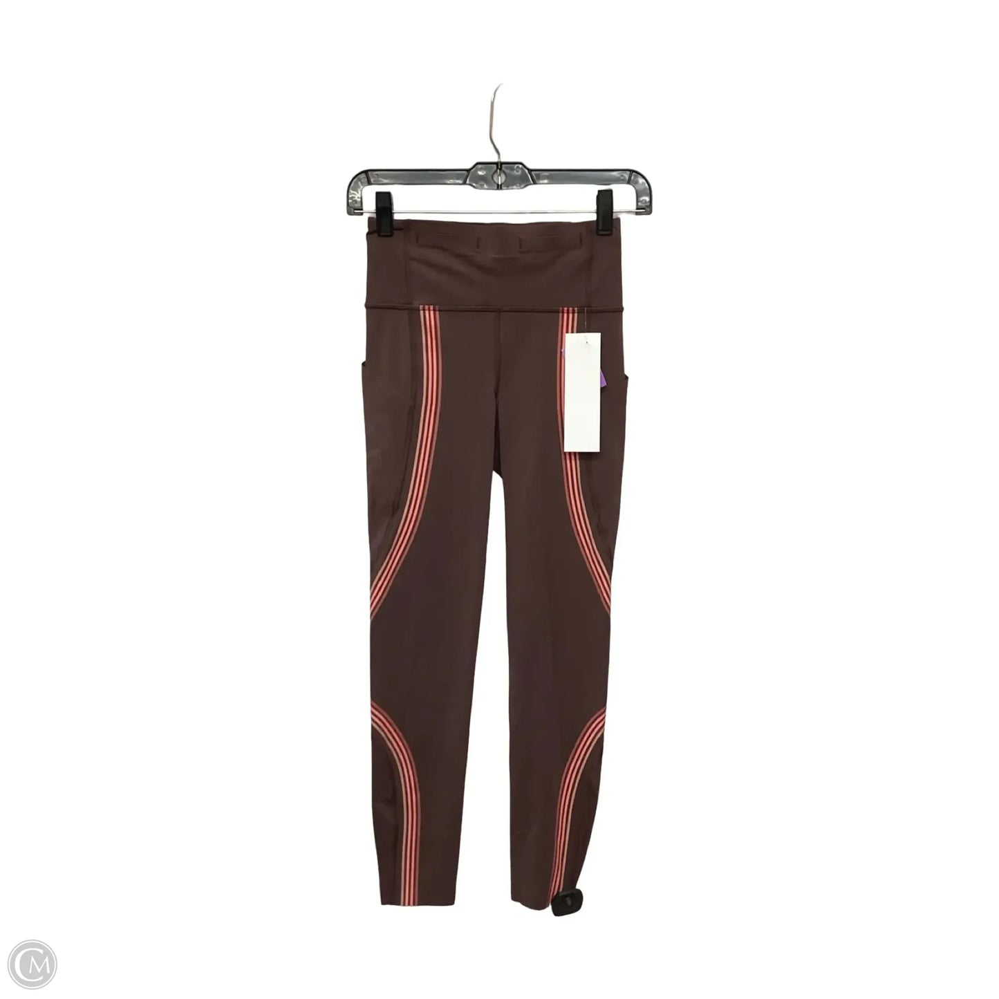 Athletic Leggings By Lululemon In Brown, Size: 4
