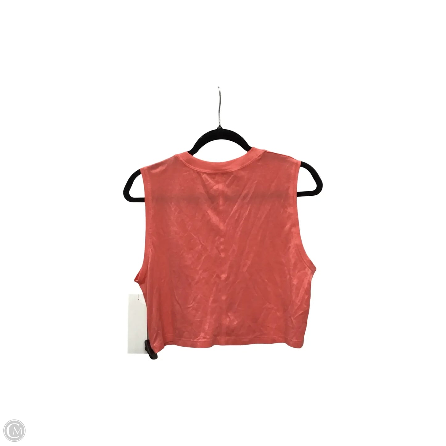 Athletic Tank Top By Lululemon In Orange, Size: 6