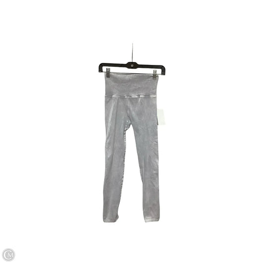 Athletic Leggings By Free People In Grey, Size: Xs