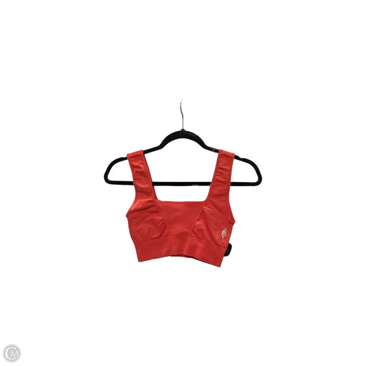 Athletic Bra By Free People In Red, Size: M