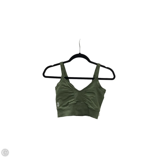 Athletic Bra By Free People In Green, Size: M