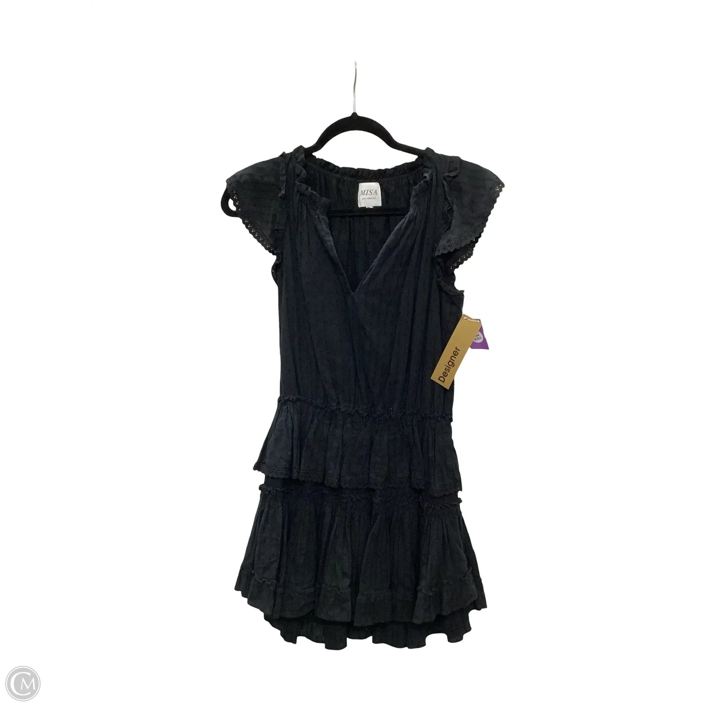 Dress Designer By Misa In Black, Size: Xs