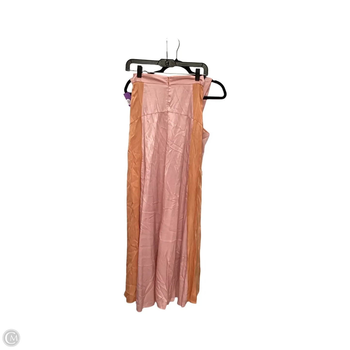 Skirt Set 2pc By Petal & Pup In Orange & Pink, Size: 2