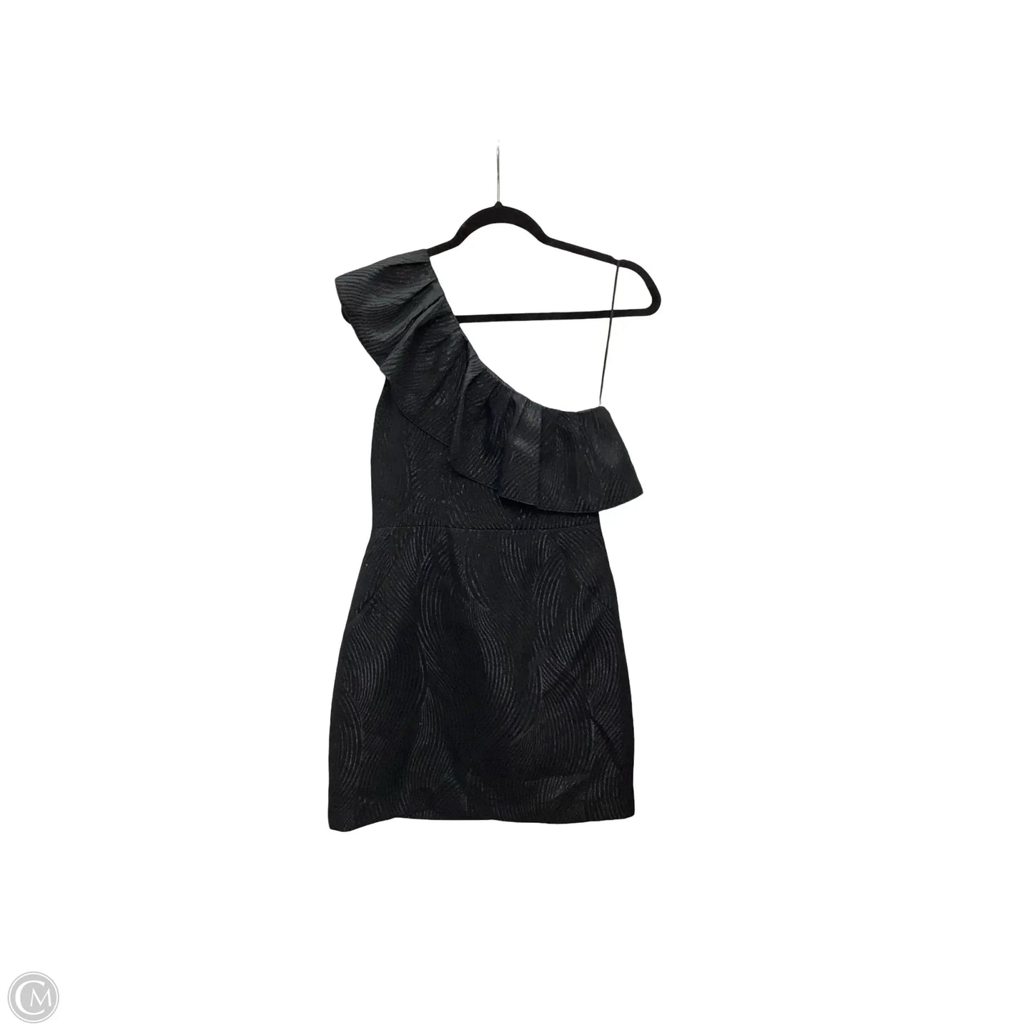 Dress Designer By Halston In Black, Size: 4