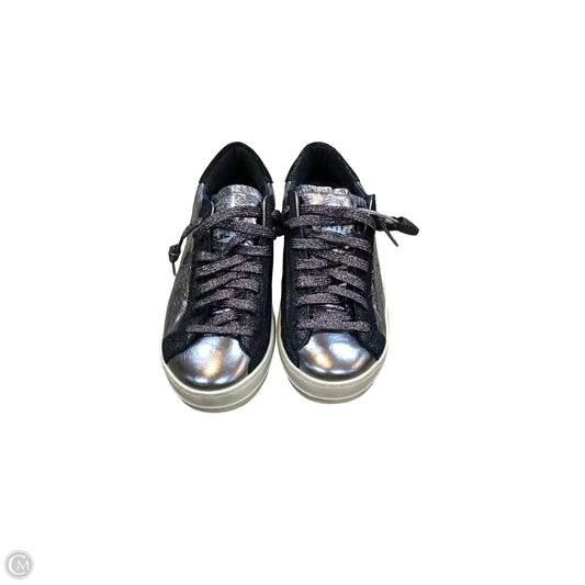 Shoes Sneakers By P448 In Silver, Size: 8.5
