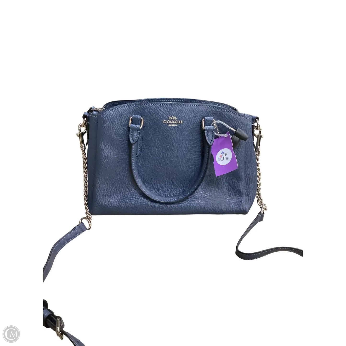 Handbag Designer By Coach, Size: Small