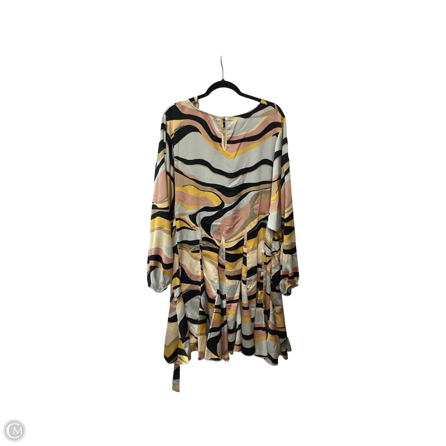 Dress Casual Short By Jodifl In Geometric Pattern, Size: 2x