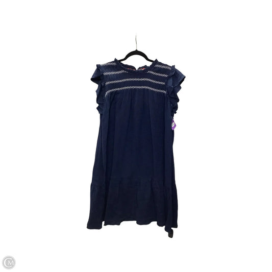 Dress Casual Short By Umgee In Navy, Size: 1x