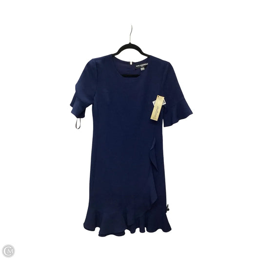 Dress Designer By Karl Lagerfeld In Navy, Size: 2